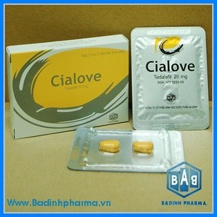 Cialove  (Tadalafil 20 mg)