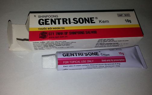 Gentrisone Shinpoong
