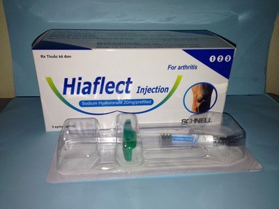 Hiaflect injection