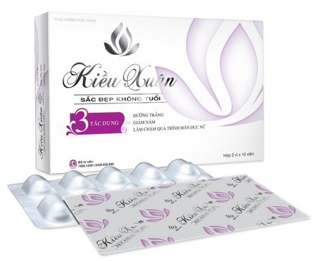 Viên uống KIỀU XUÂN