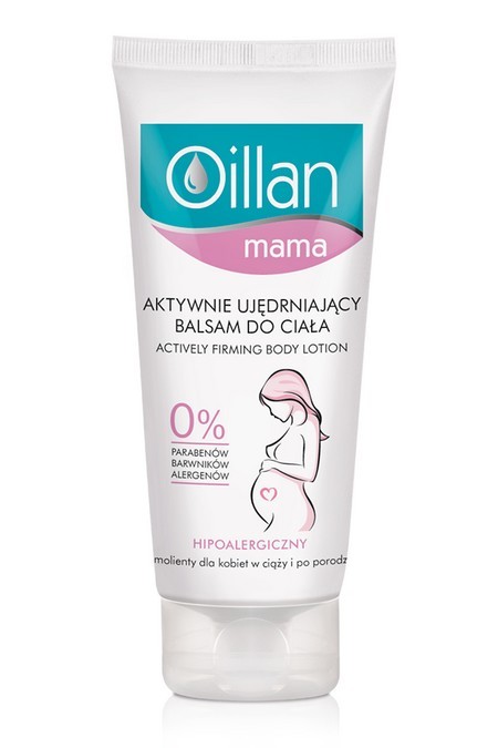 Oillan Mama Active Fiming Body Lotion