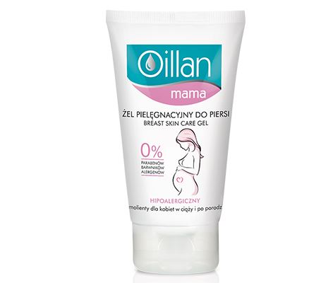 Oillan Mama Breast Skin Care Gel