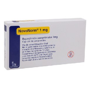 Novonorm 1mg