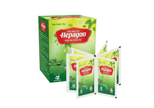 Cốm hòa tan Hepagon