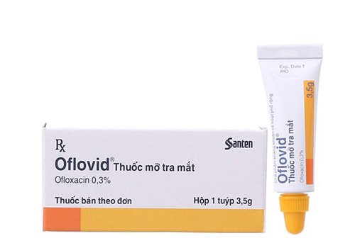 Oflovid ophthalmic ointment