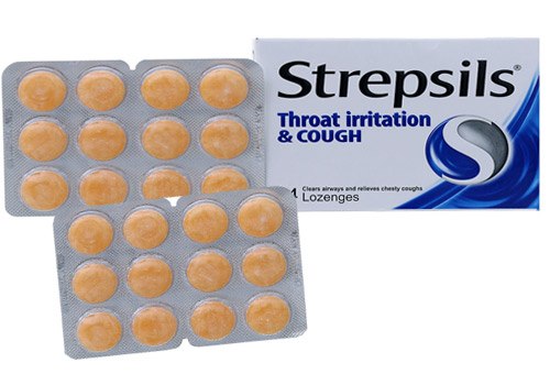 Strepsils Throat Irritation & Cough