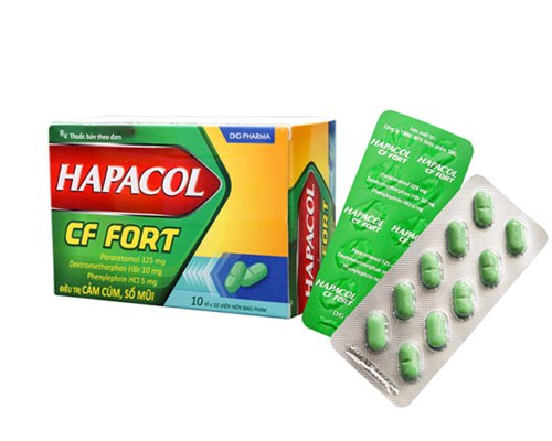 Hapacol CF Fort