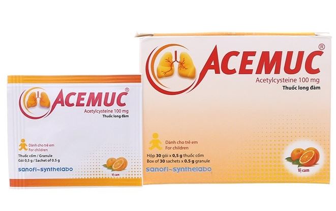 Acemuc 100mg