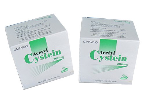 Acetylcystein 200mg