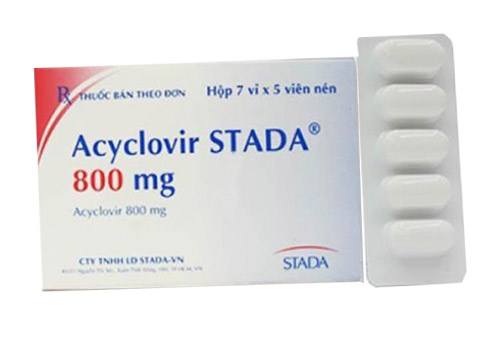 Acyclovir Stada 800 mg