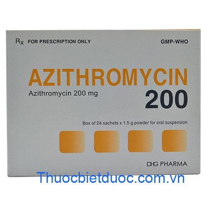 Azithromycin 200