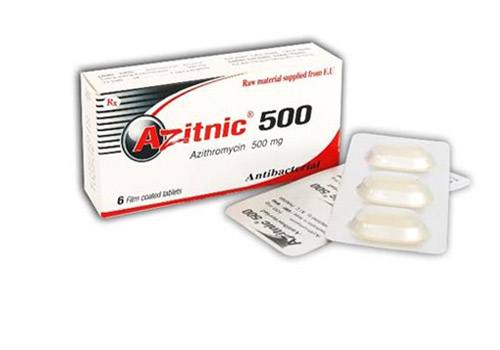 AZITNIC 500MG