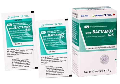 pms - Bactamox 625