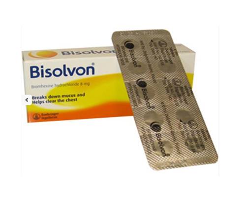 Bisolvon 8mg