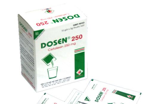 Dosen 250 mg