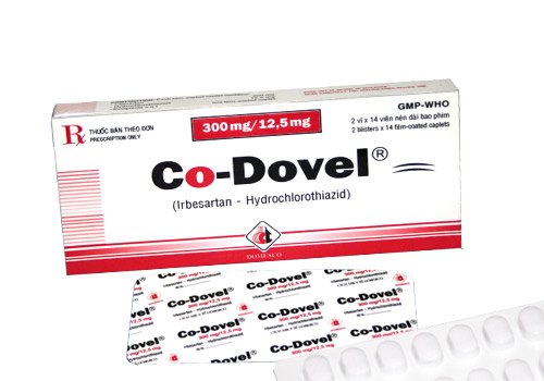 Co-Dovel 300 mg/12,5 mg