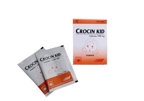 Crocin Kid - 100