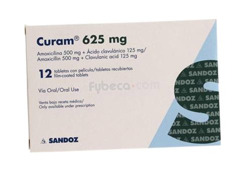 Curam 625mg