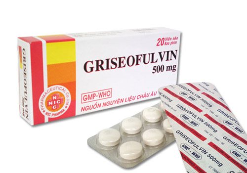 Griseofulvin 500mg
