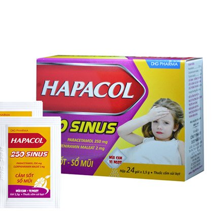 Hapacol 250 Sinus