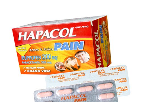 Hapacol pain