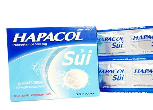 Hapacol sủi