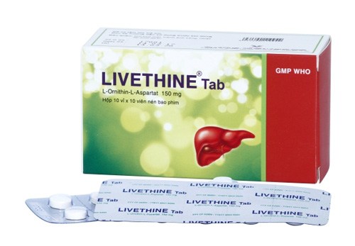 Livethine tab
