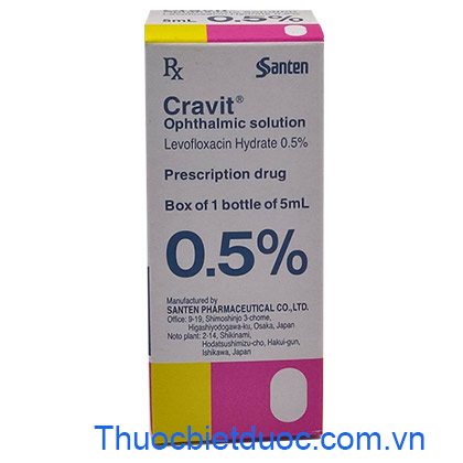 Cravit ophthalmic solution