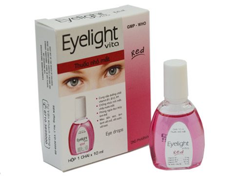 Eyelight vita red