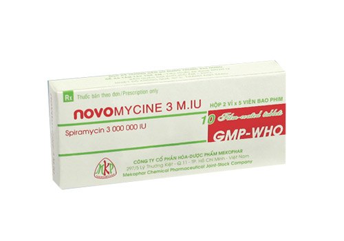 Novomycine 3 M.IU