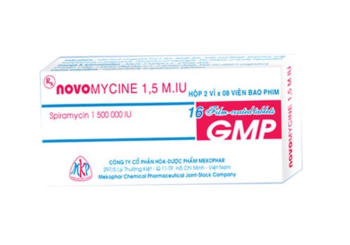 Novomycine 1,5 M.IU