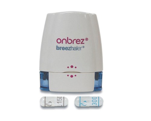 Onbrez Breezhaler 300mcg