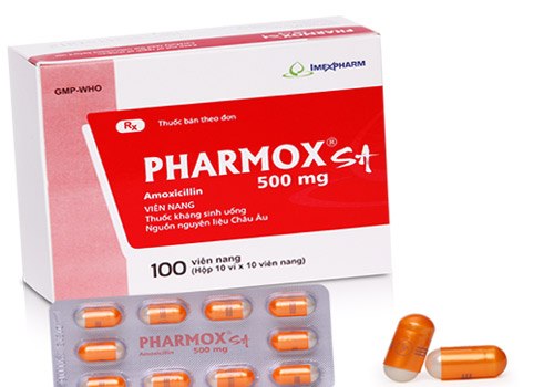 Pharmox SA 500mg