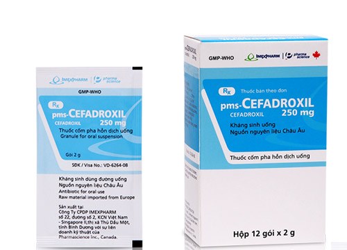 pms-Cefadroxil 250 mg