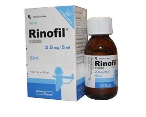 Rinofil syrup 2,5mg/5ml