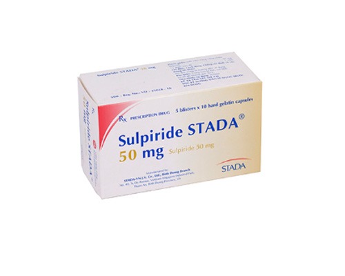Sulpiride Stada 50mg