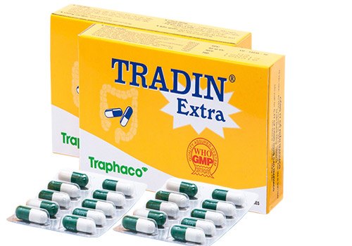 Thuốc trị viêm đại tràng Tradin extra