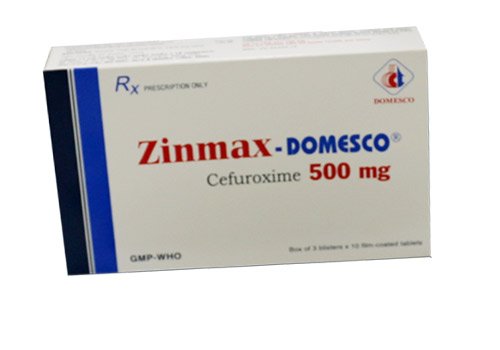 Zinmax-Domesco 500 mg