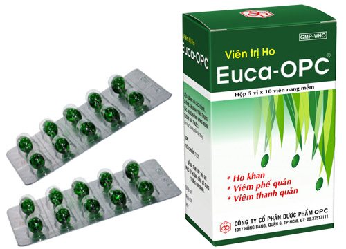 EUCA - OPC Viên trị ho