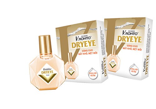 V.Rohto dryeye