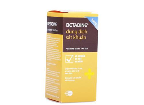 Betadine Antiseptic Solution 10%w/v