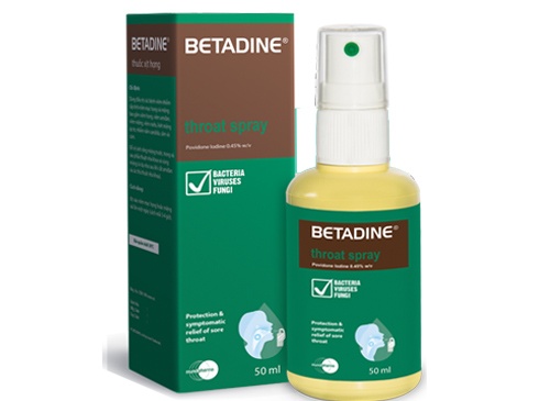 Betadine Throat spray