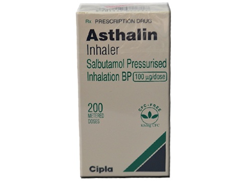 Asthalin Inhaler (CFC free)