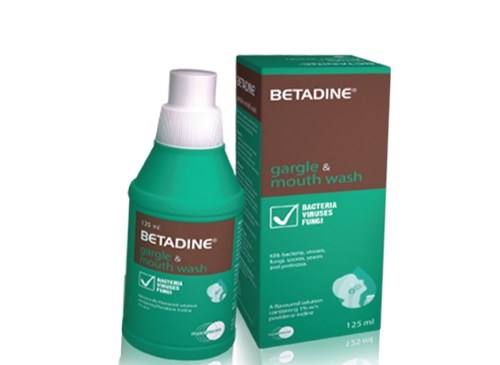 Betadine Gargle and Mouthwash