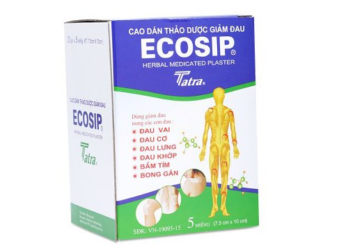Ecosip Plaster “Sheng Chun”