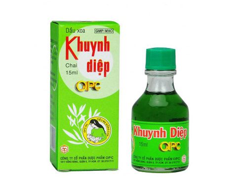 Dầu khuynh diệp OPC