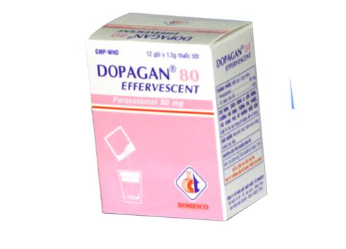 Dopagan 80 mg Effervescent