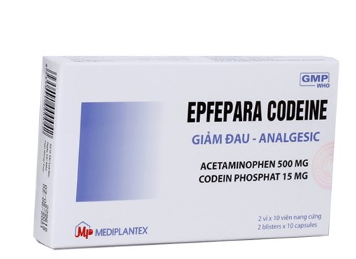 Epfepara Codeine