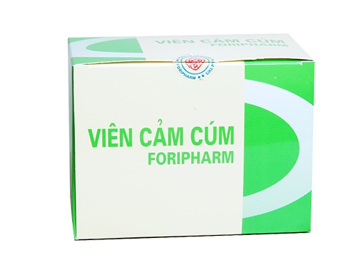 Viên cảm cúm Foripharm