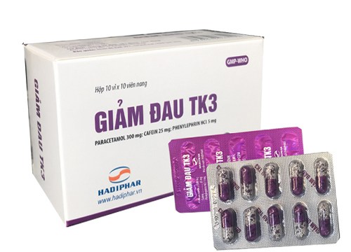 Giảm đau TK3